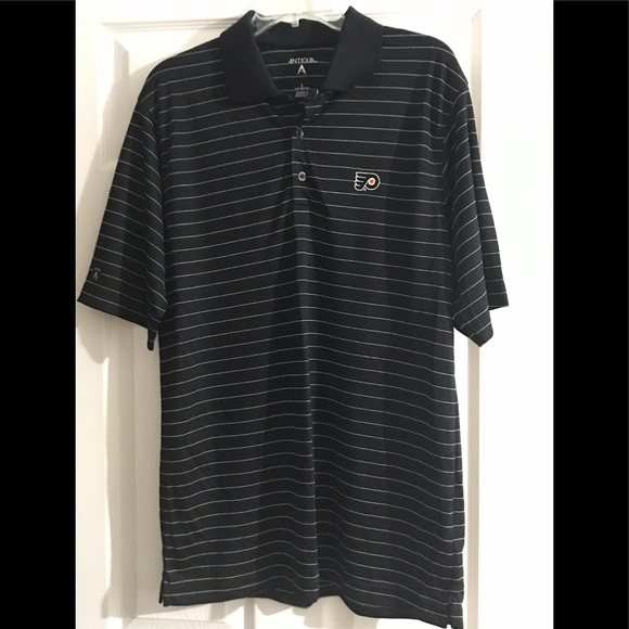 Men’s Flyers golf shirt - Picture 2 of 11